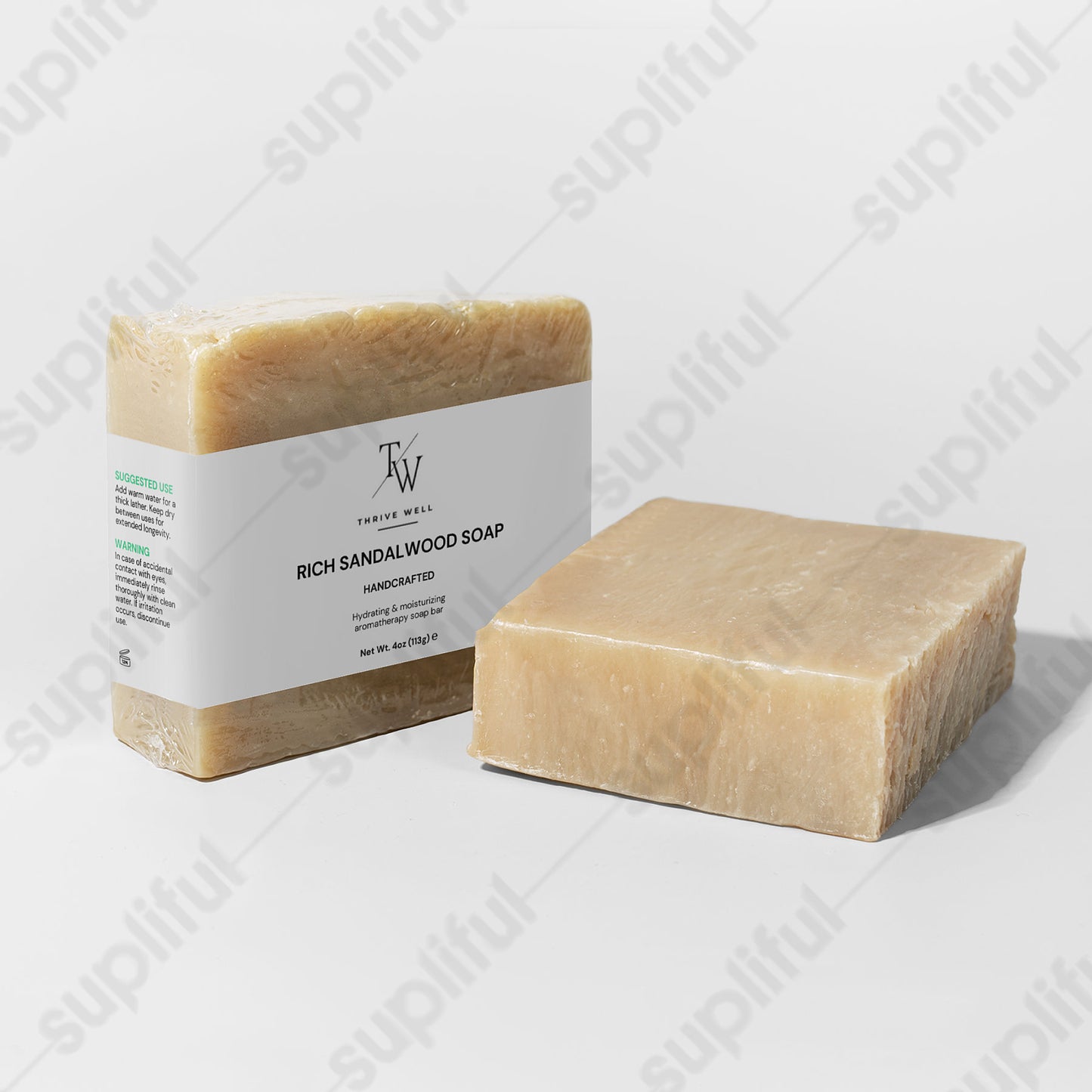 Rich Sandalwood Soap